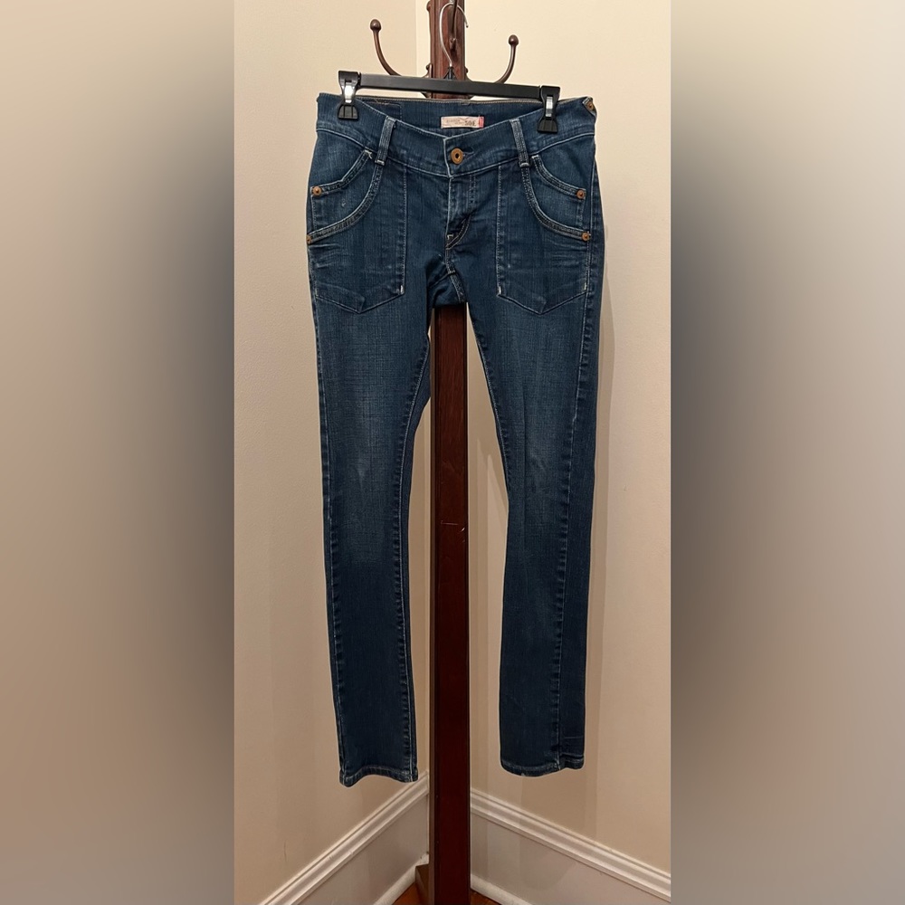 Levi’s 504 Slouch Skinny Jeans